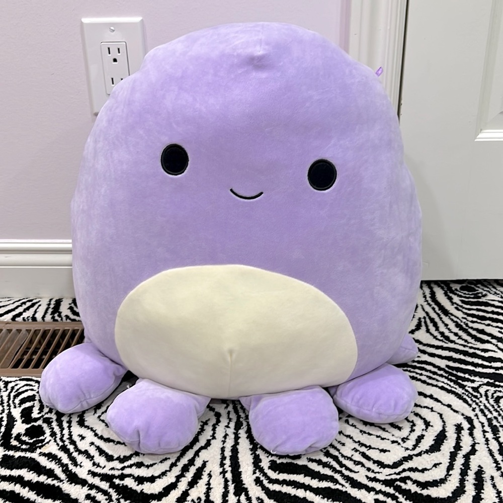 Squishmallow 16” AND 5”